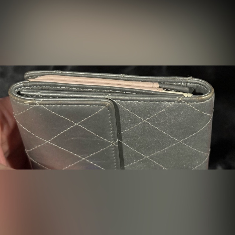 Chanel long wallet from 2011 Palette Collection - Picture 6 of 15
